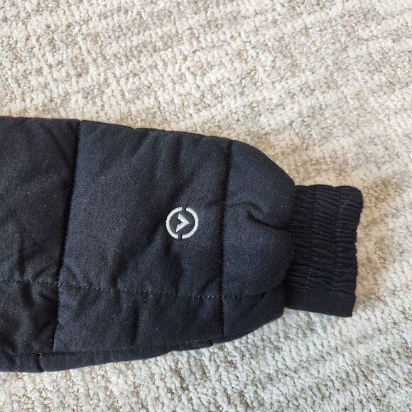 VIRUS x HYROX ladies Baywood 1/4 zip quilted jacket black size S - Picture 9 of 12